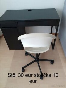 Kancelársky stolík ikea - 1