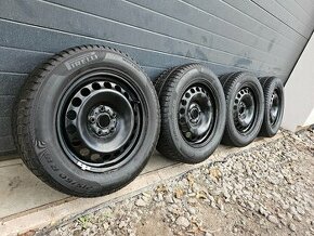 Zimná Sada 5x112 215/60 R16 PIRELLI