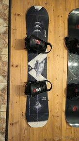 Capita Pathfinder 147 CM + Burton Malavita M