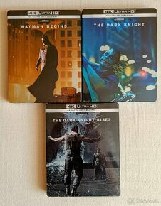 The DARK KNIGHT (Batman) 4K steelbook trilogia - 1