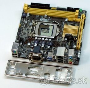 mini ITX doska ASUS H81U-Plus pre socket 1150