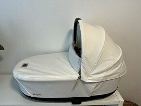 CYBEX PRIAM LUX CARRY COT 4.0 OFF WHITE