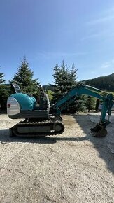 Minibager Kobelco 007