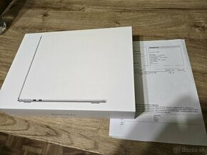 Macbook Air M3 256gb 2024 Nepouzity neodbaleny neaktivovany - 1