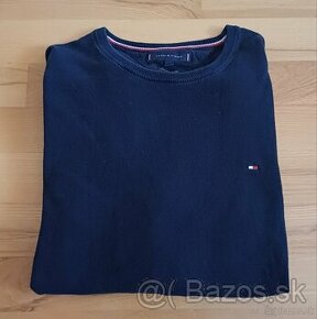 Tommy Hilfiger tmavomodrý