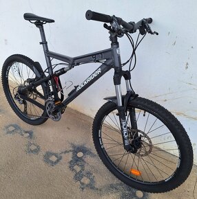 Bicykel Rockrider 9.1, hydraulické brzdy, Shimano SLX