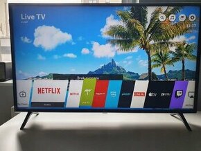 LG Smart TV WiFi 108cm