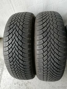 185/60 r15 zimné pneumatiky 7,5-8mm