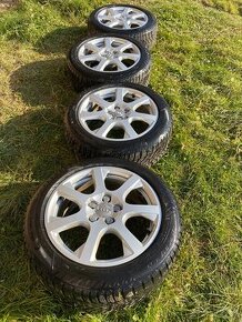 Predam AUDI ZIMNA SADA 5X112 R17 ZIMNE PNEU 225/50 R17