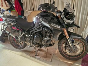 Triumph tiger 1200 r.v 2012