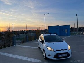 Ford Fiesta 2010 benzín/lpg ✅