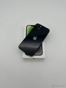 iPhone 14 128GB Midnight KOMPLET (98% Batéria) + ZÁRUKA