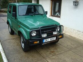 NÁHRADNÍ DÍLY SUZUKI SAMURAI.