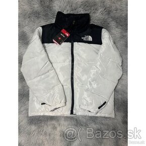 The North Face Nuptse Puffer Jacket White bunda