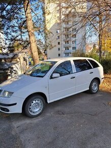 Škoda Fabia combi 1 1.4 mpi 74 kw 16V