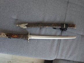 Meče 2ks historické 1ks katana meč