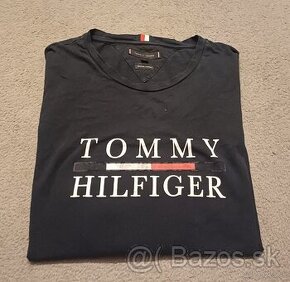 Tommy Hilfiger tmavomodré