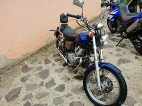 Honda rebel 250