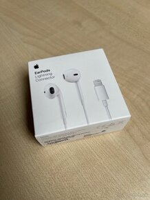 EarPods úplne nové nevybalené - original