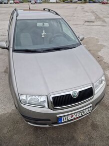 Skoda Fabia combi 1,2htp