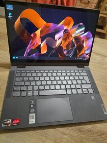 Dotykove a otocne Lenovo ideapad flex 5 s 512gb ssd diskom r