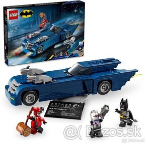 Lego DC Batman a Batmobil vs. Harley Quinn a Mr. Freeze