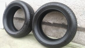 zimné 2 x 205/55 r17 XL Continental 870 P - kúpa 2024 - 8 mm