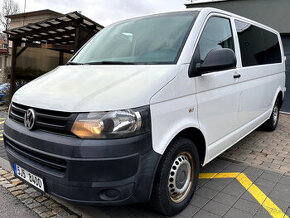 Vw Transporter 2,0 TDi 103kw - LONG, CZ, DPH, 8-MÍST