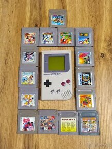 Gameboy DMG + 15 hier