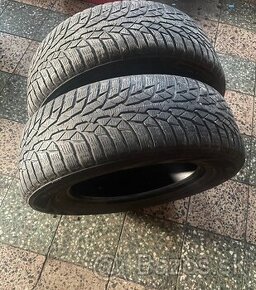 Predam zimne pneumatiky 215/65 r16 NOKIAN