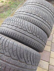 Zimne pneu ,Michelin pilot alpin 235/45r18 ,4ks