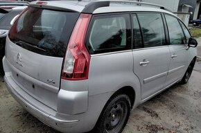 CITROEN C4 GRAND PICASSO predám DVERE, TRYSKY, MOTOR a iné