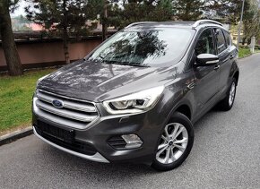 FORD KUGA 2.0TDCI TITANIUM AWD, 4X4