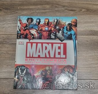 Predám Marvel encyklopédiu