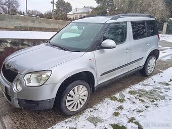 Škoda Yeti