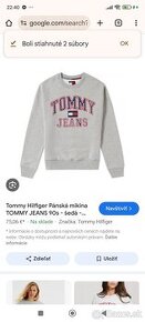 Tommy Hilfiger mikina veľkosť M