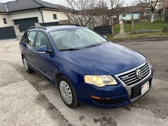 VW Passat 1,9TDi BlueMotion