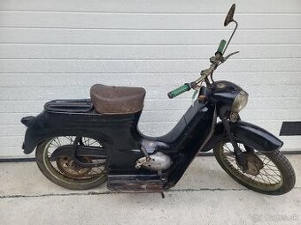 Jawa 555 deluxe čierna originál bez tp a špz