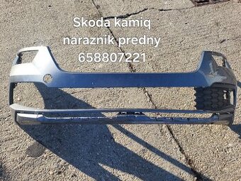 Skoda kamiq naraznik predny.