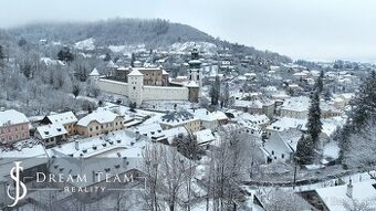 Tradičný dom s pozemkom 800m2 centrum Banská Štiavnica