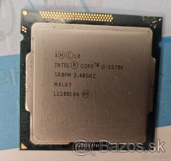 Intel i5-3570k 3570 3570k