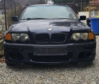 Rozpredám Bmw e46 318i lpg