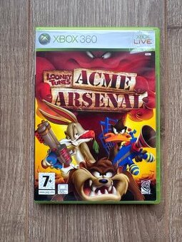 Looney Tunes Acme Arsenal na Xbox 360