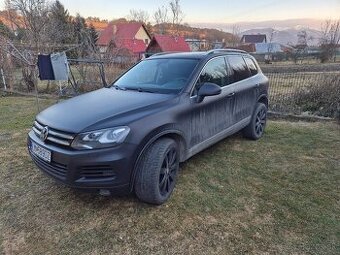 VW Touareg II 8 stupňový