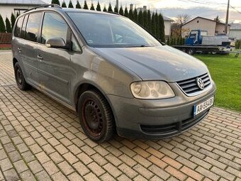 Volkswagen Touran 1.9 TDI 77kw DSG 6st 2006