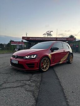 VW Golf 7r kovanej motor