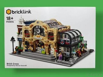 LEGO BrickLink: Nádraží Brick Cross (910034)