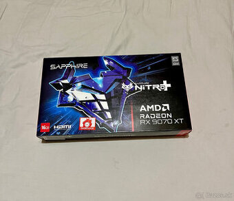 SAPPHIRE NITRO+ AMD Radeon RX 9070 XT GAMING OC 16G