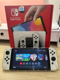 Nintendo switch OLED white