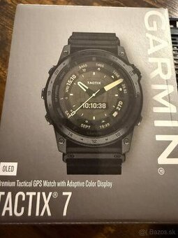 Predám Garmin Tactix 7 Amoled